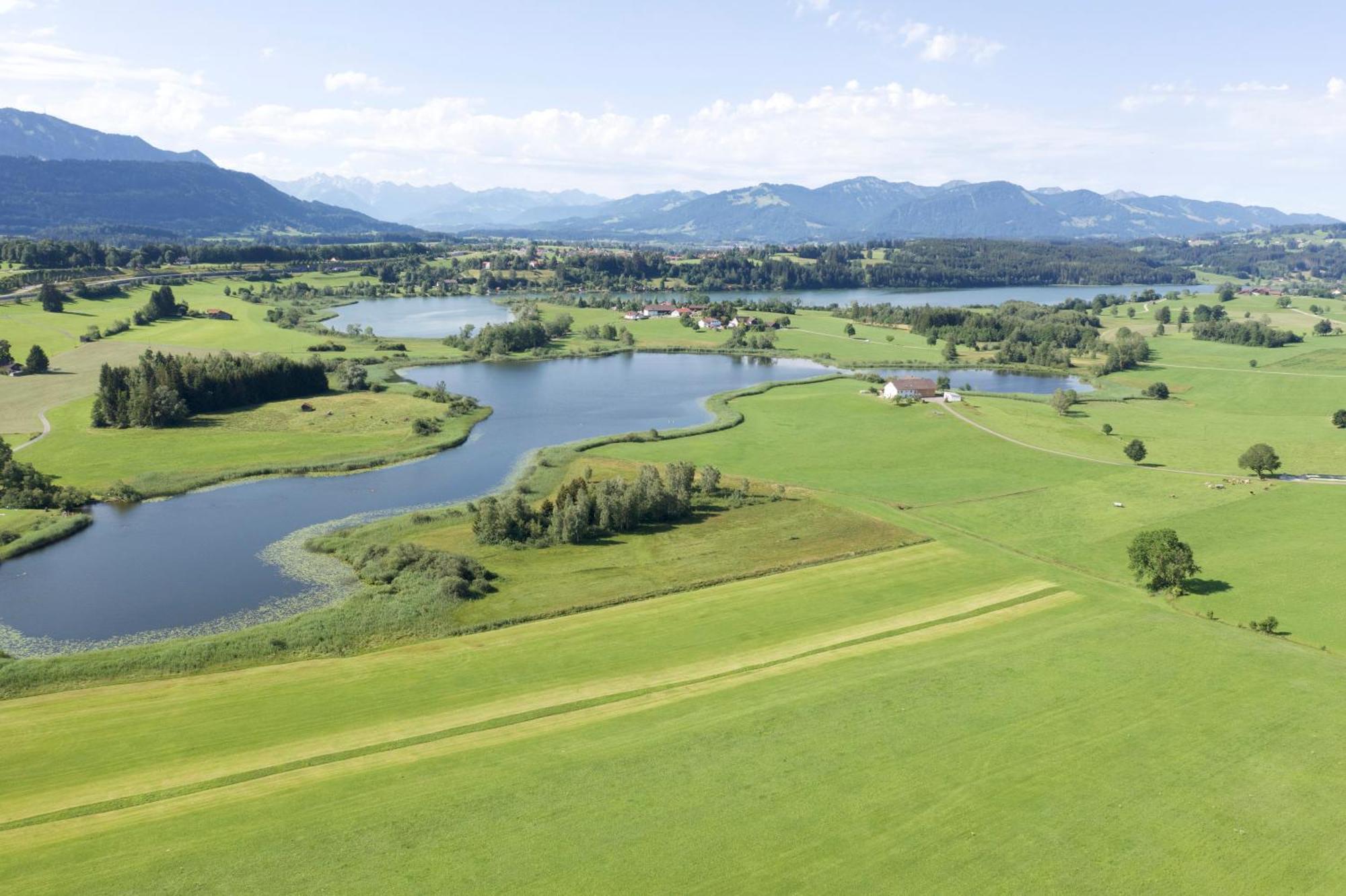 Landsitz Rocky Docky Villa Niedersonthofen Exterior photo